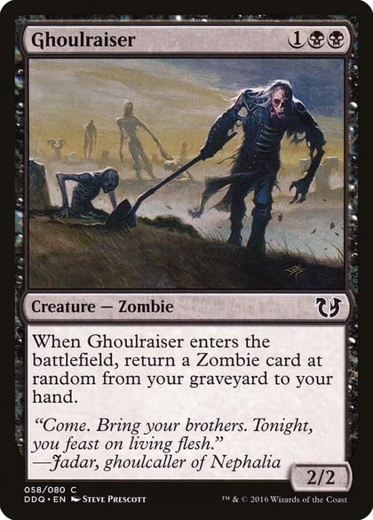 Ghoulraiser, Duel Decks: Blessed vs. Cursed 58