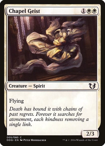 Chapel Geist, Duel Decks: Blessed vs. Cursed 5