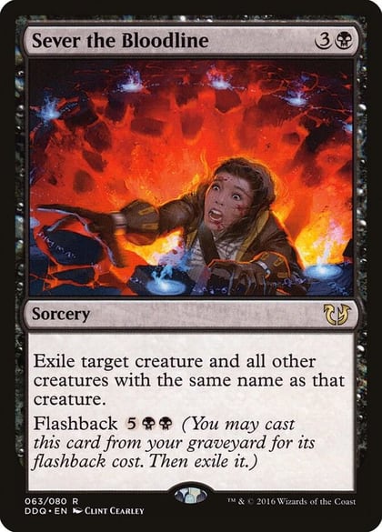 Sever the Bloodline, Duel Decks: Blessed vs. Cursed 63