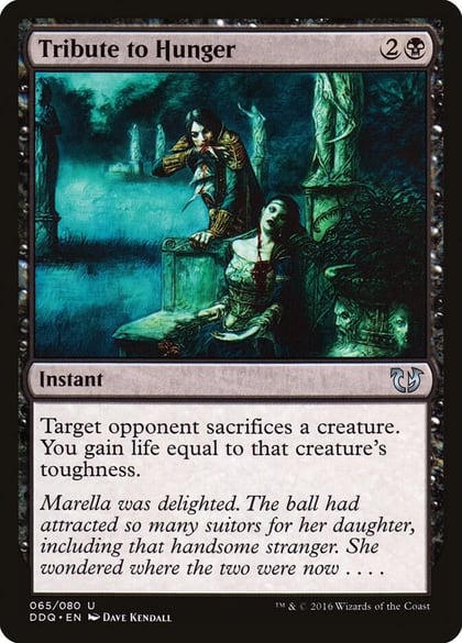 Tribute to Hunger, Duel Decks: Blessed vs. Cursed 65