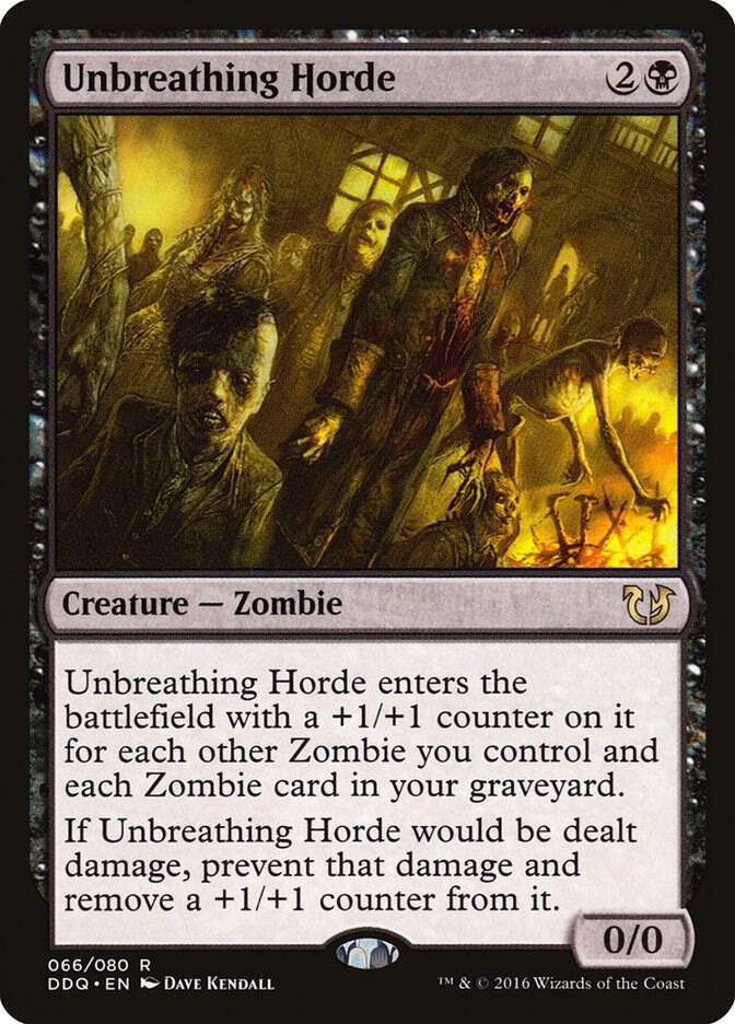 Unbreathing Horde, Duel Decks: Blessed vs. Cursed 66