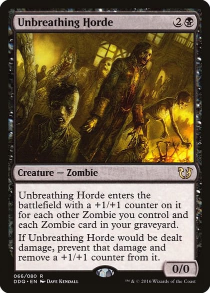 Unbreathing Horde, Duel Decks: Blessed vs. Cursed 66