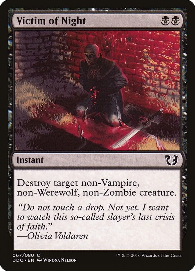 Victim of Night, Duel Decks: Blessed vs. Cursed 67
