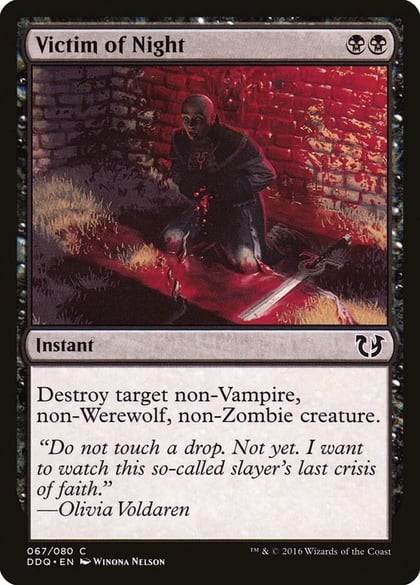 Victim of Night, Duel Decks: Blessed vs. Cursed 67