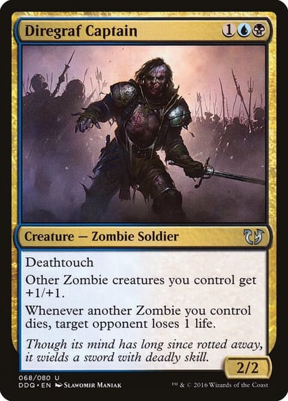 Diregraf Captain, Duel Decks: Blessed vs. Cursed 68