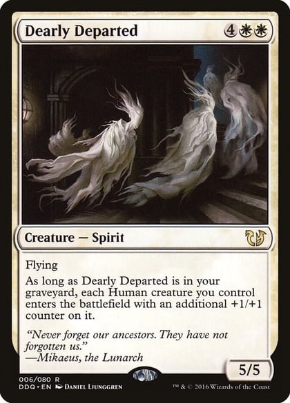 Dearly Departed, Duel Decks: Blessed vs. Cursed 6