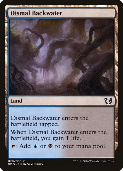 Dismal Backwater, Duel Decks: Blessed vs. Cursed 70