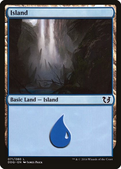 Island (071), Duel Decks: Blessed vs. Cursed 71