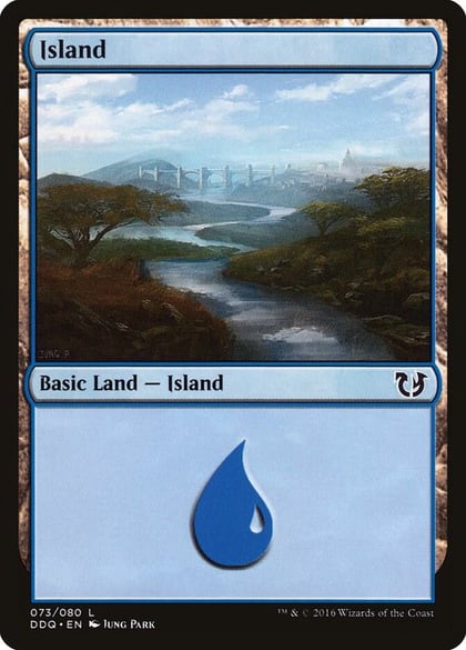 Island (073), Duel Decks: Blessed vs. Cursed 73