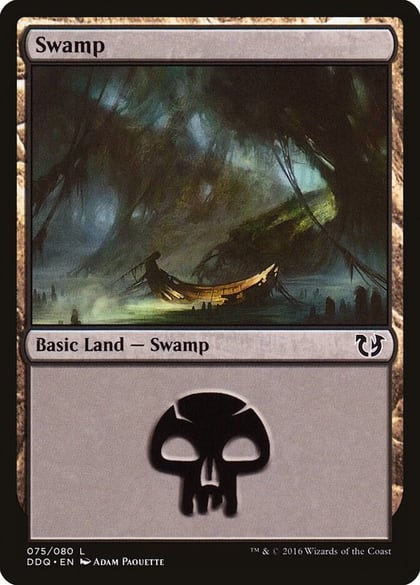 Swamp (075), Duel Decks: Blessed vs. Cursed 75