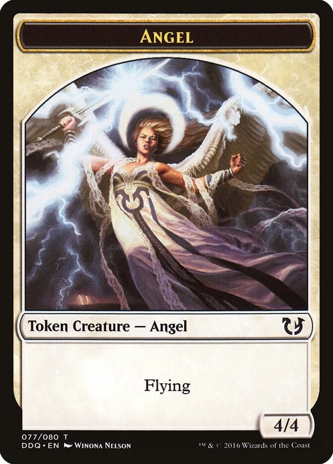 Angel Token, Duel Decks: Blessed vs. Cursed 77