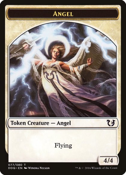 Angel Token, Duel Decks: Blessed vs. Cursed 77
