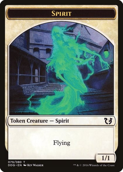 Spirit Token, Duel Decks: Blessed vs. Cursed 79