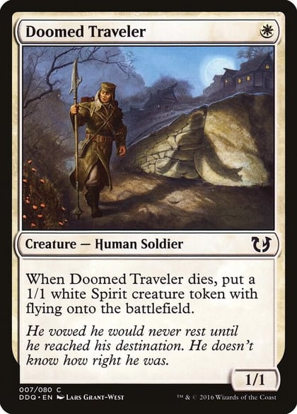 Doomed Traveler, Duel Decks: Blessed vs. Cursed 7