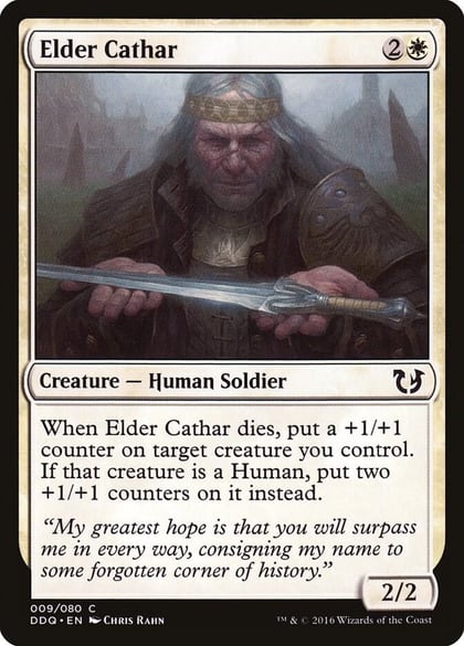 Elder Cathar, Duel Decks: Blessed vs. Cursed 9