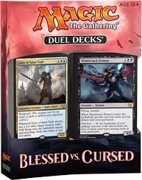Duel Decks: Blessed vs. Cursed - Box Set, Duel Decks: Blessed vs. Cursed P112696