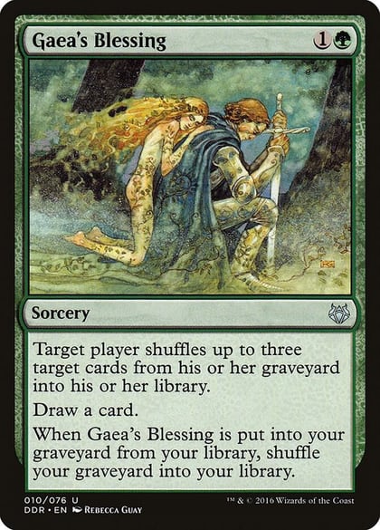 Gaea's Blessing, Duel Decks: Nissa vs. Ob Nixilis 10