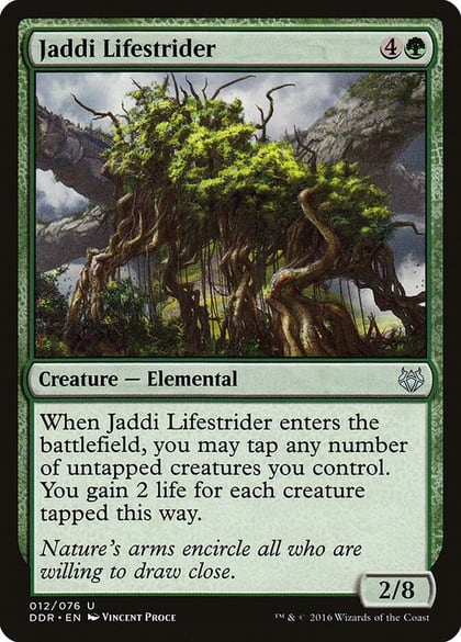 Jaddi Lifestrider, Duel Decks: Nissa vs. Ob Nixilis 12