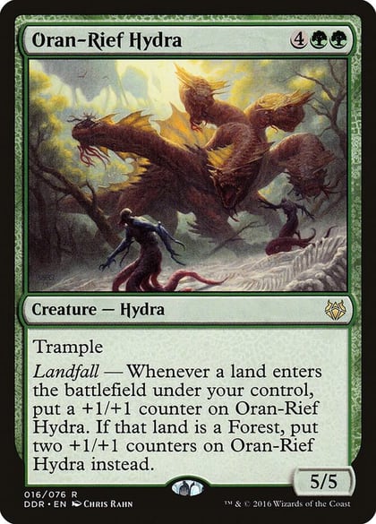 Oran-Rief Hydra, Duel Decks: Nissa vs. Ob Nixilis 16
