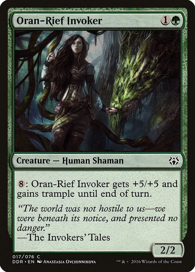 Oran-Rief Invoker, Duel Decks: Nissa vs. Ob Nixilis 17