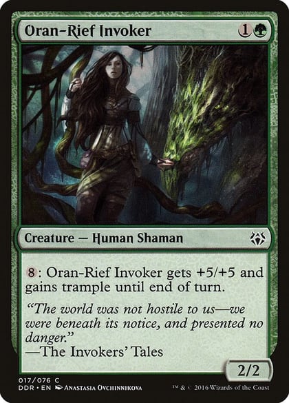 Oran-Rief Invoker, Duel Decks: Nissa vs. Ob Nixilis 17
