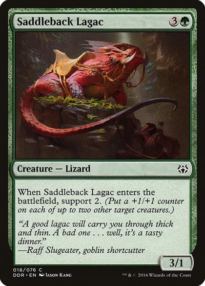 Saddleback Lagac, Duel Decks: Nissa vs. Ob Nixilis 18