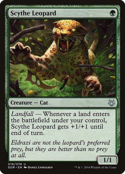 Scythe Leopard, Duel Decks: Nissa vs. Ob Nixilis 19