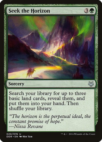 Seek the Horizon, Duel Decks: Nissa vs. Ob Nixilis 20