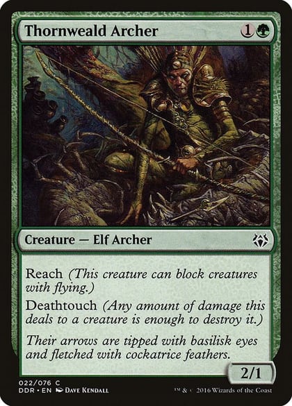 Thornweald Archer, Duel Decks: Nissa vs. Ob Nixilis 22