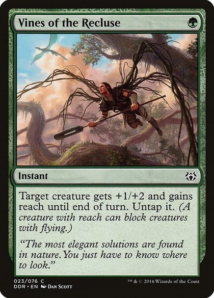 Vines of the Recluse, Duel Decks: Nissa vs. Ob Nixilis 23