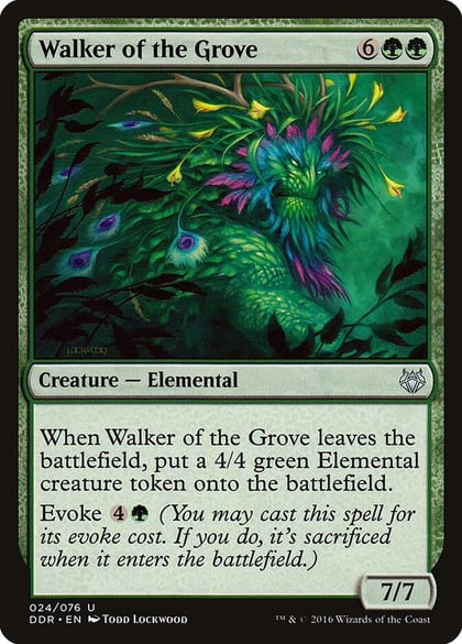 Walker of the Grove, Duel Decks: Nissa vs. Ob Nixilis 24
