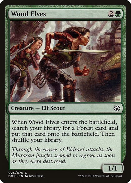 Wood Elves, Duel Decks: Nissa vs. Ob Nixilis 25