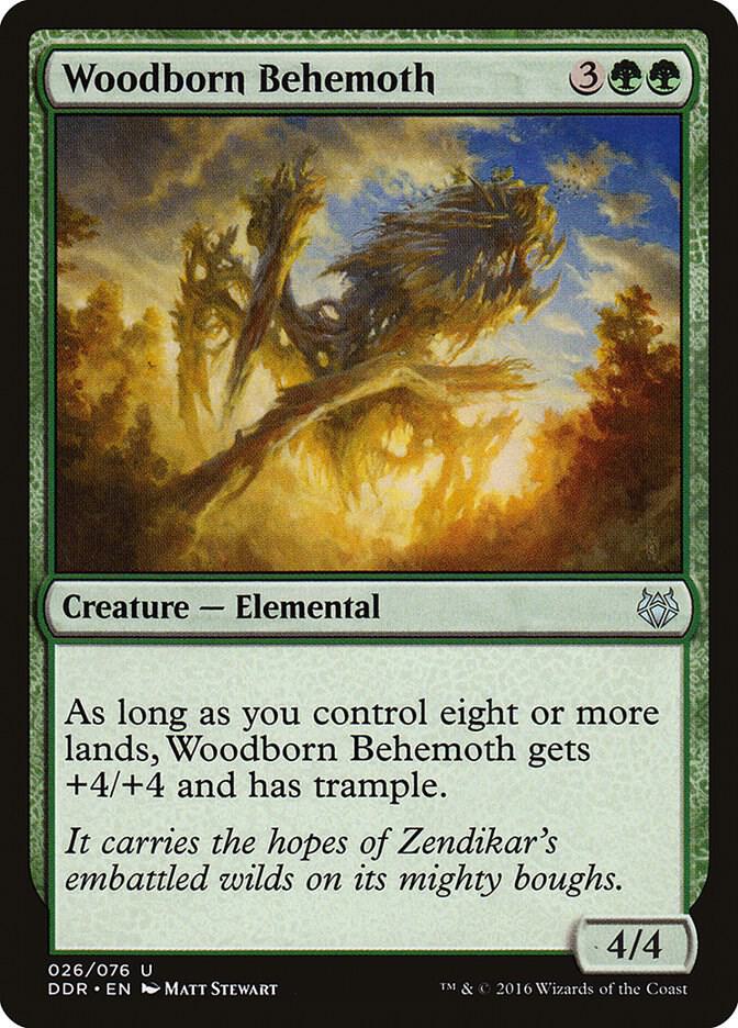 Woodborn Behemoth, Duel Decks: Nissa vs. Ob Nixilis 26