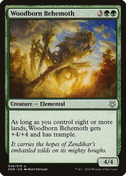 Woodborn Behemoth, Duel Decks: Nissa vs. Ob Nixilis 26