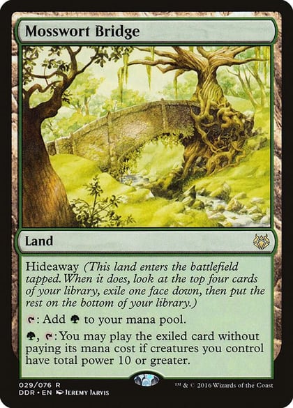 Mosswort Bridge, Duel Decks: Nissa vs. Ob Nixilis 29