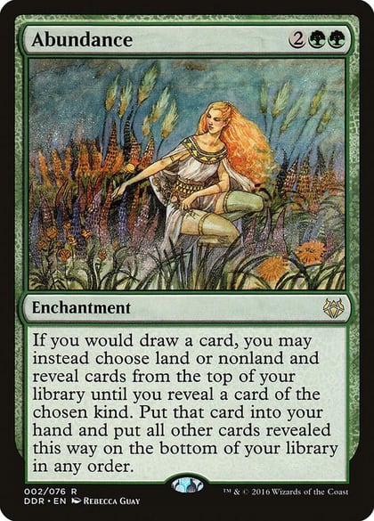Abundance, Duel Decks: Nissa vs. Ob Nixilis 2