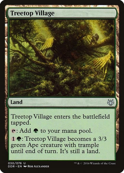 Treetop Village, Duel Decks: Nissa vs. Ob Nixilis 30