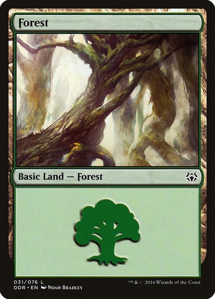 Forest (031), Duel Decks: Nissa vs. Ob Nixilis 31