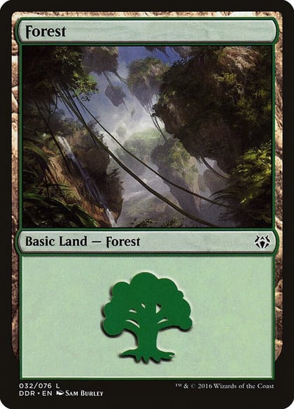 Forest (32), Duel Decks: Nissa vs. Ob Nixilis 32