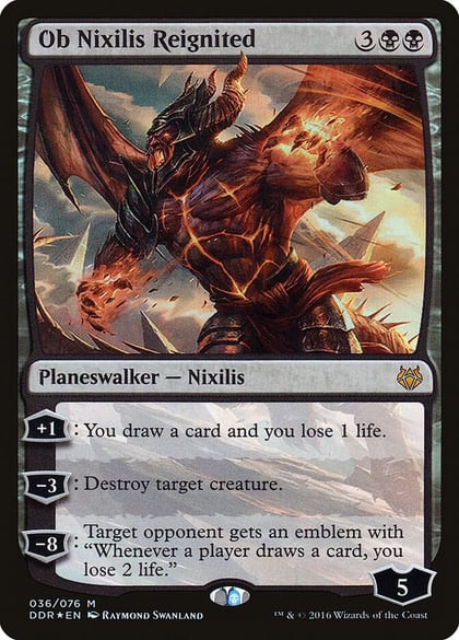 Ob Nixilis Reignited, Duel Decks: Nissa vs. Ob Nixilis 36