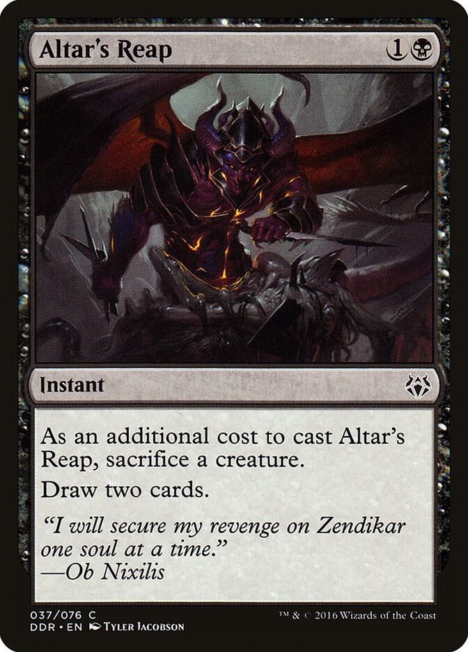 Altar's Reap, Duel Decks: Nissa vs. Ob Nixilis 37