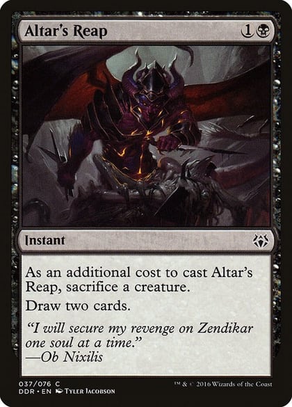 Altar's Reap, Duel Decks: Nissa vs. Ob Nixilis 37