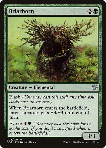 Briarhorn, Duel Decks: Nissa vs. Ob Nixilis 3