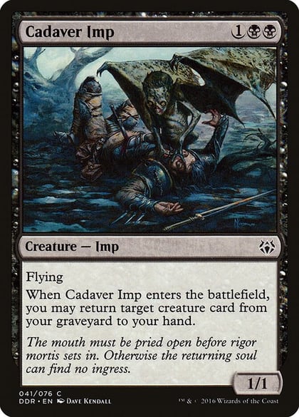 Cadaver Imp, Duel Decks: Nissa vs. Ob Nixilis 41