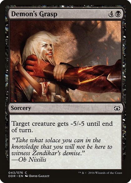 Demon's Grasp, Duel Decks: Nissa vs. Ob Nixilis 43