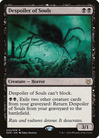 Despoiler of Souls, Duel Decks: Nissa vs. Ob Nixilis 45