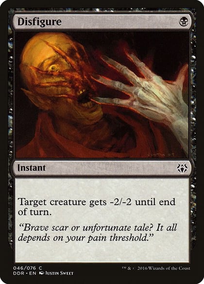 Disfigure, Duel Decks: Nissa vs. Ob Nixilis 46