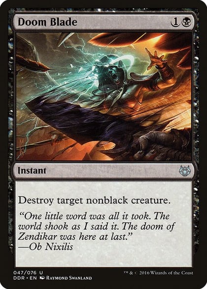 Doom Blade, Duel Decks: Nissa vs. Ob Nixilis 47