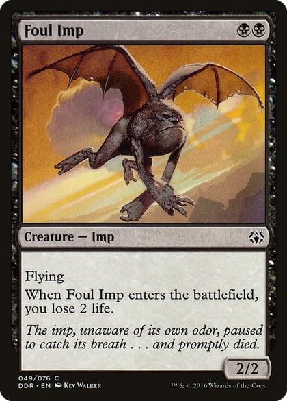 Foul Imp, Duel Decks: Nissa vs. Ob Nixilis 49