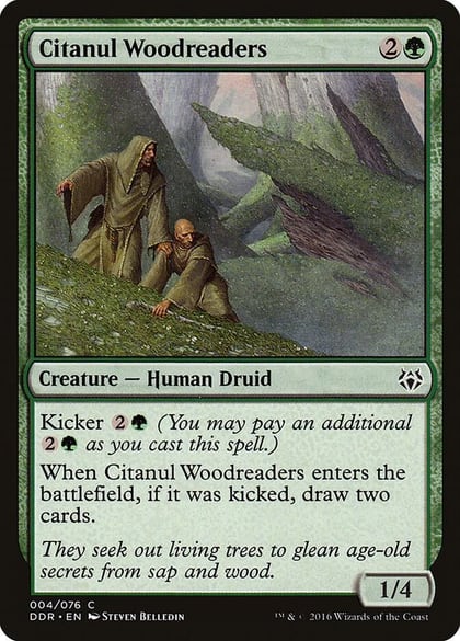 Citanul Woodreaders, Duel Decks: Nissa vs. Ob Nixilis 4
